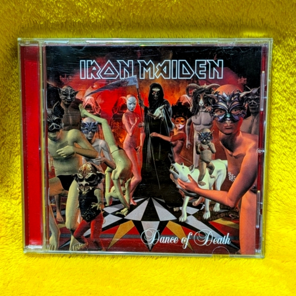 Vintage IRON MAIDEN CD | Dance Of Death | Complete with Case/Art Sleeve | VG
